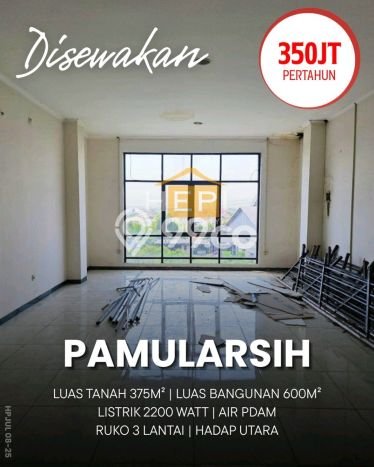 Disewakan Ruko di Kawasan Ramai Pamularsih Luas 600m2 Disewakan Ruko di Kawasan Ramai Pamularsih Luas 600m2