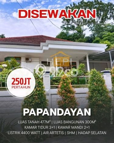 Rumah Disewakan Semarang LT 477m2 LB 300m2 Kawasan papandayan Rumah Disewakan Semarang LT 477m2 LB 300m2 Kawasan papandayan