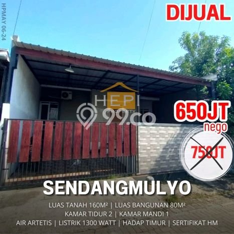 Rumah Berkualitas , Semarang, Luas 160m2m² LB 80m2m² Rumah Berkualitas , Semarang, Luas 160m2m² LB 80m2m²