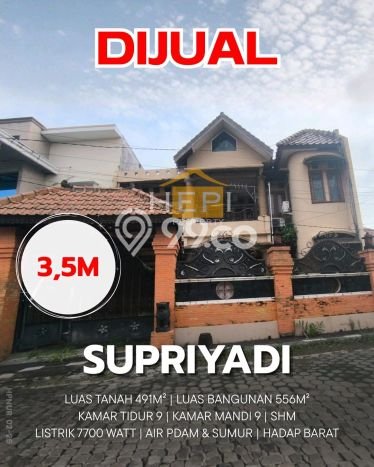 Dijual Rumah Mewah Exclusive di Gayamsari, Semarang Dijual Rumah Mewah Exclusive di Gayamsari, Semarang