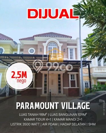 Rumah Luas Asri 4 KT Siap Pakai di Simongan Semarang Rumah Luas Asri 4 KT Siap Pakai di Simongan Semarang