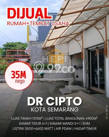 Rumah Mewah LB 950m2 Siap Pakai Desain Elegan di Dr Cipto Mangunkusomo, Semarang Rumah Mewah LB 950m2 Siap Pakai Desain Elegan di Dr Cipto Mangunkusomo, Semarang