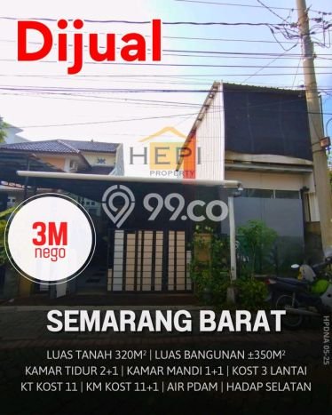 Siap Huni Rumah Mewah 13 Kamar di Semarang Utara Dekat ke Mana Saja Siap Huni Rumah Mewah 13 Kamar di Semarang Utara Dekat ke Mana Saja