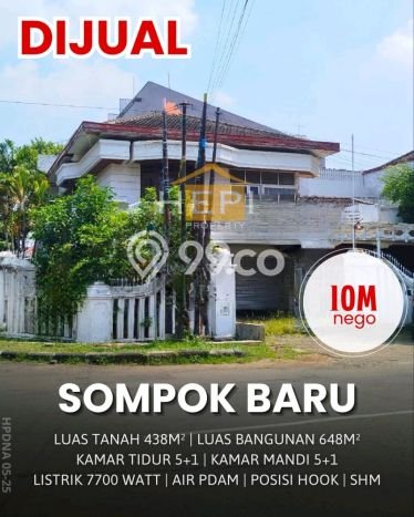 Rumah Elit LB 648m2 Siap Huni Desain Elegan di Sompok, Semarang Rumah Elit LB 648m2 Siap Huni Desain Elegan di Sompok, Semarang