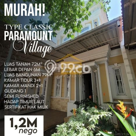 Rumah Luas Asri 3 KT Siap Pakai di Simongan Semarang Rumah Luas Asri 3 KT Siap Pakai di Simongan Semarang