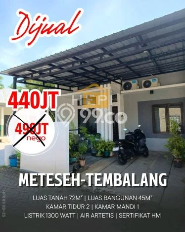 Dijual Cepat Rumah Minimalis & Modern LB 45m2 di Meteseh Dijual Cepat Rumah Minimalis & Modern LB 45m2 di Meteseh