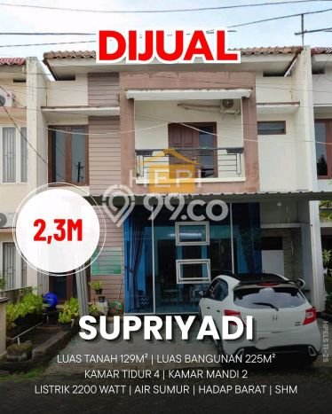 LIMITED OFFER! Rumah Berkualitas area , LT 129m2m² Bangunan 225m2m² LIMITED OFFER! Rumah Berkualitas area , LT 129m2m² Bangunan 225m2m²