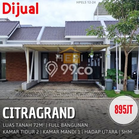 Rumah Minimalis 2 KT di Citragrand Semarang Unfurnished Rumah Minimalis 2 KT di Citragrand Semarang Unfurnished