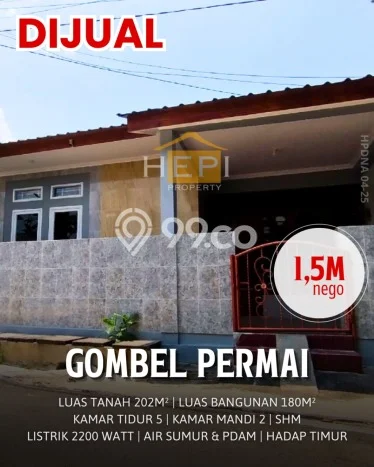 PROMO SPESIAL! Rumah Untuk Investasi di , Luas 202m2m² LB 180m2m² PROMO SPESIAL! Rumah Untuk Investasi di , Luas 202m2m² LB 180m2m²