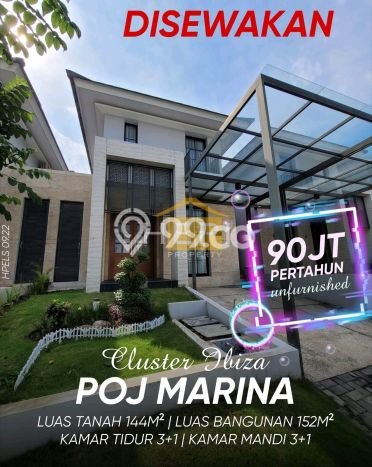 Rumah Sewa Semarang LT 144m2 LB 152m2 Area Puri Anjasmoro Rumah Sewa Semarang LT 144m2 LB 152m2 Area Puri Anjasmoro