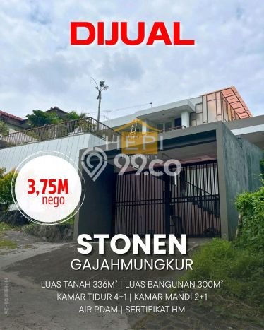 Rumah Elit Modern Tanpa Renovasi di papandayan Semarang Rumah Elit Modern Tanpa Renovasi di papandayan Semarang