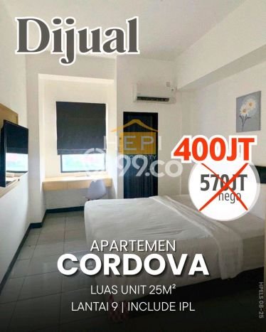 Unit Apartemen 0 Kamar & 1 Kamar Mandi Dijual di Tembalang, Semarang Unit Apartemen 0 Kamar & 1 Kamar Mandi Dijual di Tembalang, Semarang