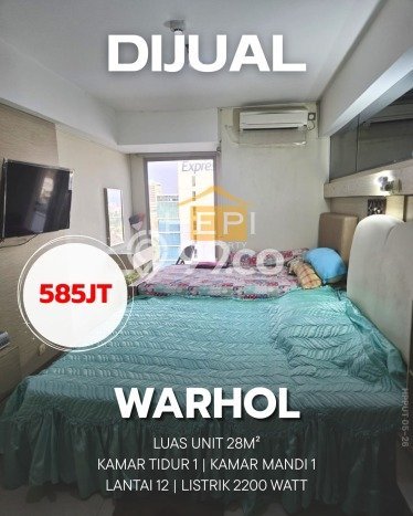 Apartemen Favorit Modern Dijual di Semarang dengan 0 Kamar Tidur Apartemen Favorit Modern Dijual di Semarang dengan 0 Kamar Tidur
