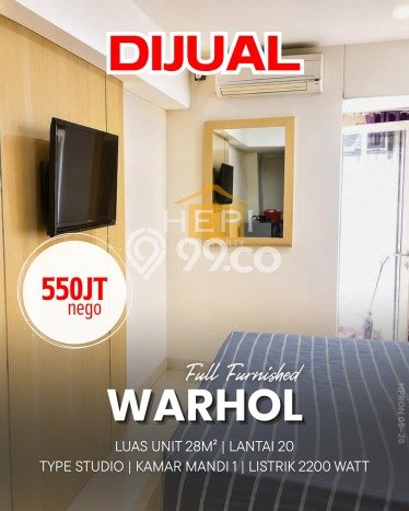 Apartemen Favorit Nyaman Dijual di Semarang dengan 0 Kamar Tidur Apartemen Favorit Nyaman Dijual di Semarang dengan 0 Kamar Tidur