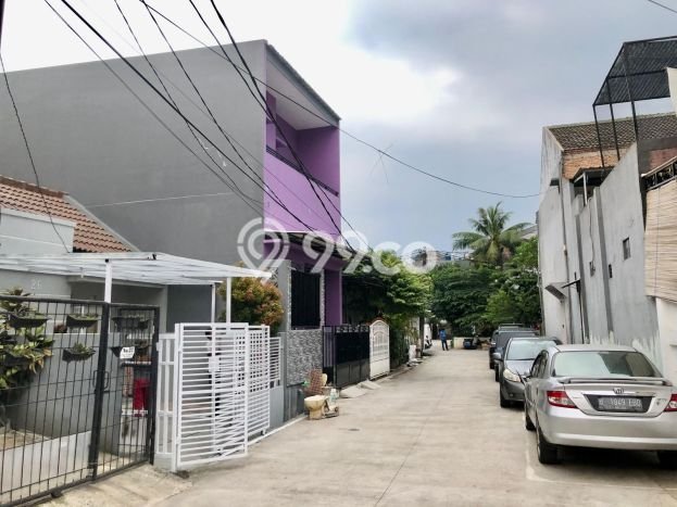 Rumah Modern Minimalis 1 KT Siap Huni di Kembangan Rumah Modern Minimalis 1 KT Siap Huni di Kembangan