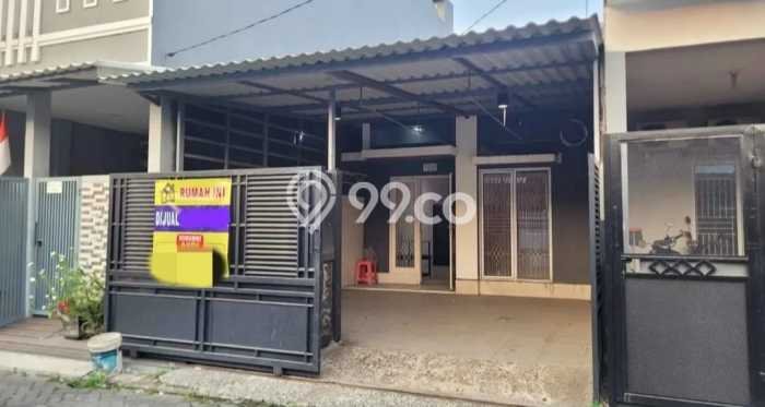 Hunian Nyaman Asri 2 KT Siap Huni di Poris Tangerang Hunian Nyaman Asri 2 KT Siap Huni di Poris Tangerang