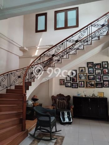 Hunian Mewah LB 320m2 Siap Pakai Desain Elegan di Pondok Ranji, Tangerang Hunian Mewah LB 320m2 Siap Pakai Desain Elegan di Pondok Ranji, Tangerang