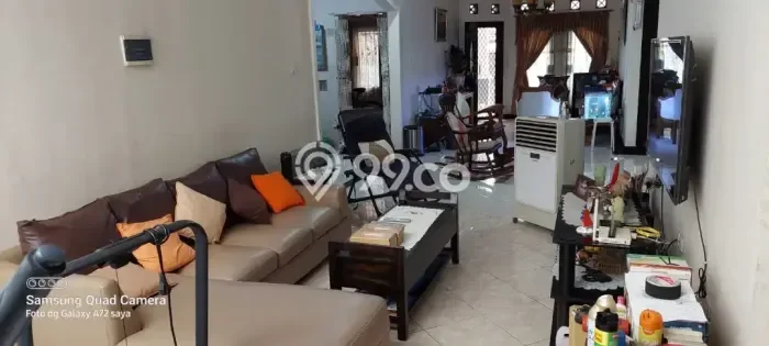Rumah Modern Cantik 5 KT Siap Huni di Karang Tengah Rumah Modern Cantik 5 KT Siap Huni di Karang Tengah