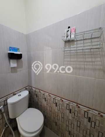 Rumah Modern 2 Kamar LT 72m2 di Serua Rumah Modern 2 Kamar LT 72m2 di Serua