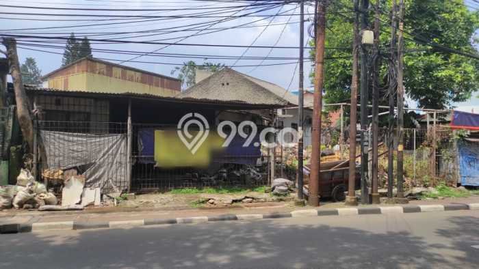 Tanah Komersial Kawasan Pesanggrahan, Luas 398m2m², Akses Mudah Tanah Komersial Kawasan Pesanggrahan, Luas 398m2m², Akses Mudah
