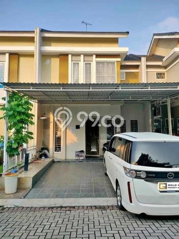 Rumah Modern 4 Kamar LT 105m2 di Modernland Rumah Modern 4 Kamar LT 105m2 di Modernland