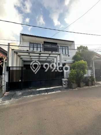 Hunian Mewah LB 250m2 Siap Huni Desain Elegan di Radio Dalam, Jakarta Selatan Hunian Mewah LB 250m2 Siap Huni Desain Elegan di Radio Dalam, Jakarta Selatan