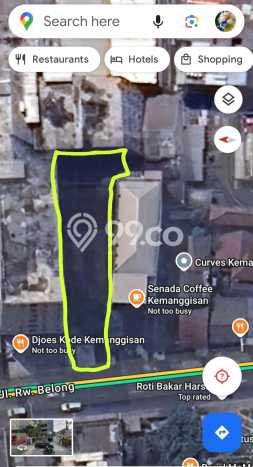 Untuk Dijual! Ruko di Rawa Belong Jakarta Barat LT 600m2 / LB 300m2 Kawasan Bisnis Untuk Dijual! Ruko di Rawa Belong Jakarta Barat LT 600m2 / LB 300m2 Kawasan Bisnis