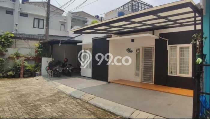 Rumah Modern 3 KT LT 116m2 di Sektor 3A-Bintaro Rumah Modern 3 KT LT 116m2 di Sektor 3A-Bintaro