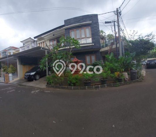 Rumah Strategis Modern Lb 160m2 di Larangan, Tangerang Rumah Strategis Modern Lb 160m2 di Larangan, Tangerang