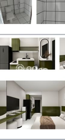 Untuk Dijual Apartemen di Wonocolo, Surabaya 2 KT, 2 KM Strategis Untuk Dijual Apartemen di Wonocolo, Surabaya 2 KT, 2 KM Strategis