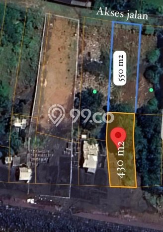 Tanah Komersial Dijual di Kusamba Semarapura 430m2 Tanah Komersial Dijual di Kusamba Semarapura 430m2