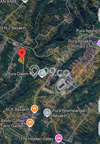 Lahan untuk Dijual Lokasi Besakih, Karangasem Luas 5050m2 SHM Lahan untuk Dijual Lokasi Besakih, Karangasem Luas 5050m2 SHM