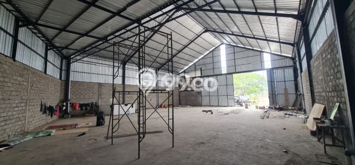 LOKASI PREMIUM! Gudang Kawasan Usaha di Gianyar, Luas 420m², Siap Operasional LOKASI PREMIUM! Gudang Kawasan Usaha di Gianyar, Luas 420m², Siap Operasional