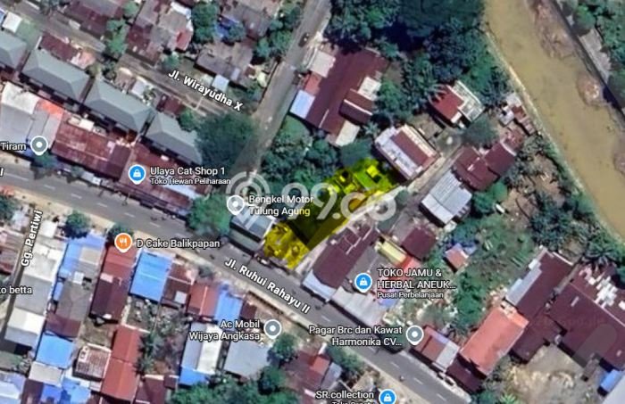 Disewakan Ruko di Balikpapan Selatan Balikpapan LT 638m2, LB 200m2 Disewakan Ruko di Balikpapan Selatan Balikpapan LT 638m2, LB 200m2