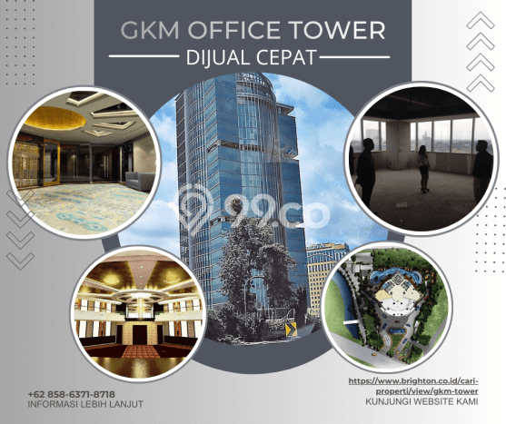 Unit Kantor Dijual di Jakarta Selatan LT 120m2 & LB 115m2 Unit Kantor Dijual di Jakarta Selatan LT 120m2 & LB 115m2