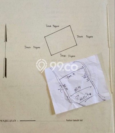 Tanah Dijual Lokasi Waru, Penajam Paser Utara dengan Luas Tanah 6031m2 dan Status SHM Tanah Dijual Lokasi Waru, Penajam Paser Utara dengan Luas Tanah 6031m2 dan Status SHM