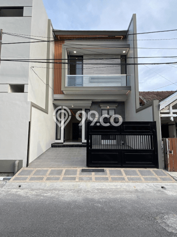 Dijual Rumah Modern 4 KT di Nginden, Surabaya Dijual Rumah Modern 4 KT di Nginden, Surabaya