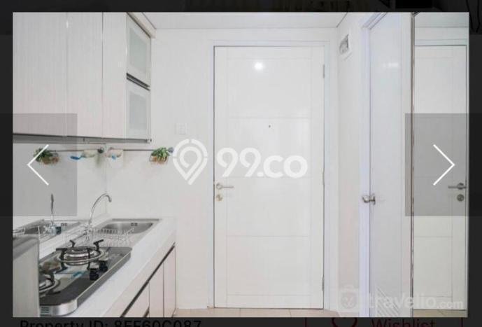 Dijual Apartemen 1 KT 1 KM di Bintaro Luas 26m2 Dijual Apartemen 1 KT 1 KM di Bintaro Luas 26m2