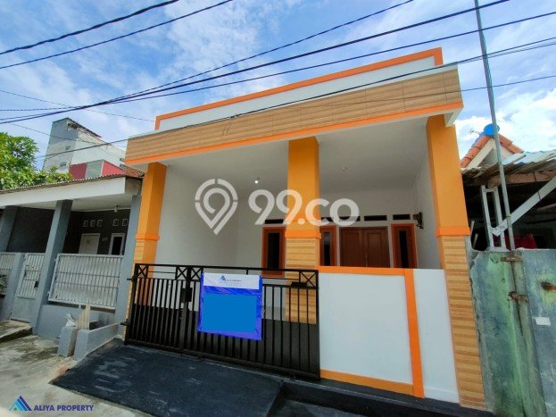 Hunian Strategis 2 KT LB 60m2 Kondisi Bagus di Galaxy Hunian Strategis 2 KT LB 60m2 Kondisi Bagus di Galaxy