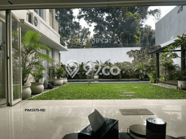 Dijual Rumah Luas Elegan Dengan View Cantik di Bintaro, Tangerang Selatan Dijual Rumah Luas Elegan Dengan View Cantik di Bintaro, Tangerang Selatan