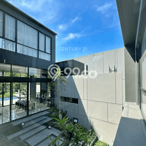 For Sale! Premium House LT 744m2 Desain Modern di BSD City For Sale! Premium House LT 744m2 Desain Modern di BSD City