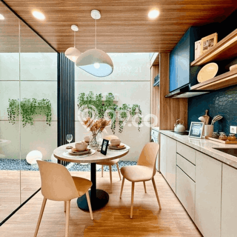 Rumah Modern 2 KT di Bintaro Tangerang Selatan Rumah Modern 2 KT di Bintaro Tangerang Selatan