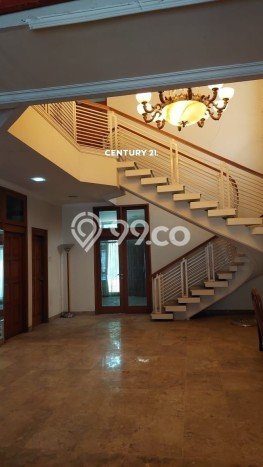 Rumah Mewah LB 550m2 Siap Pakai Desain Elegan di Pondok Indah, Jakarta Selatan Rumah Mewah LB 550m2 Siap Pakai Desain Elegan di Pondok Indah, Jakarta Selatan