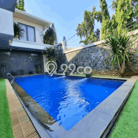 Hunian Elit LB 263m2 Siap Pakai Desain Elegan di Bintaro, Jakarta Selatan Hunian Elit LB 263m2 Siap Pakai Desain Elegan di Bintaro, Jakarta Selatan