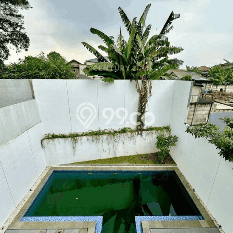 Rumah Mewah LB 350m2 Siap Pakai Desain Elegan di Sektor 7-Bintaro, Tangerang Selatan Rumah Mewah LB 350m2 Siap Pakai Desain Elegan di Sektor 7-Bintaro, Tangerang Selatan