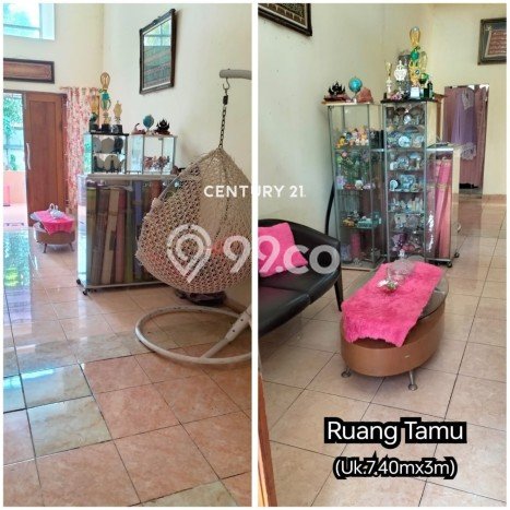 Rumah Modern 5 KT LT 127m2 di Graha Raya Bintaro Rumah Modern 5 KT LT 127m2 di Graha Raya Bintaro