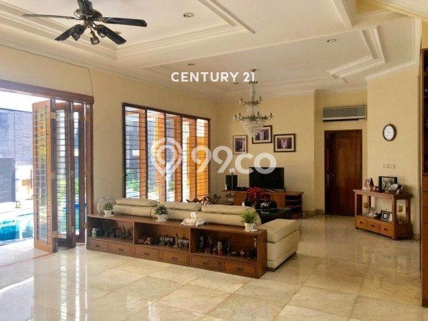 Hunian Mewah LB 500m2 Siap Pakai Desain Elegan di Pondok Indah, Jakarta Selatan Hunian Mewah LB 500m2 Siap Pakai Desain Elegan di Pondok Indah, Jakarta Selatan