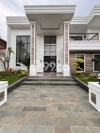 For Sale! Luxury House LT 440m2 Desain Elegan di Sektor 6 - Bintaro For Sale! Luxury House LT 440m2 Desain Elegan di Sektor 6 - Bintaro
