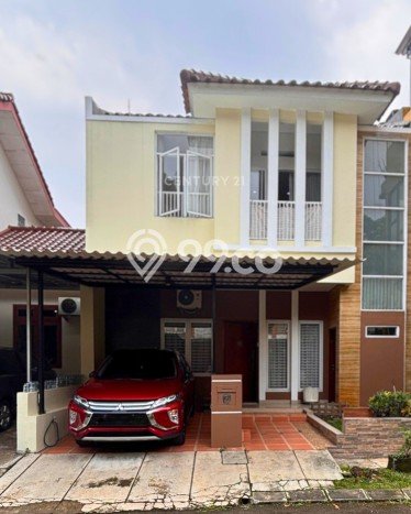 Rumah Mewah LB 156m2 Siap Pakai Desain Elegan di Bintaro, Tangerang Selatan Rumah Mewah LB 156m2 Siap Pakai Desain Elegan di Bintaro, Tangerang Selatan