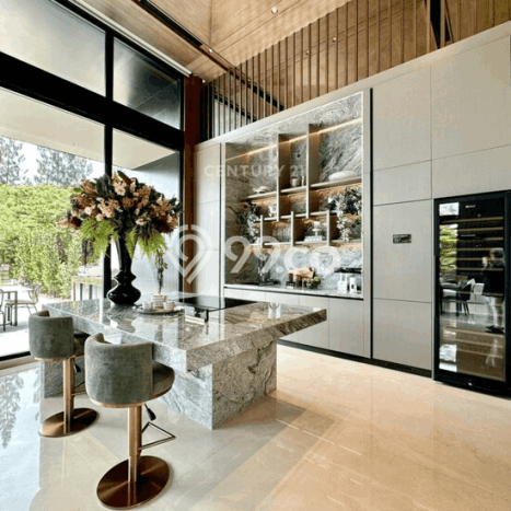 For Sale! Premium House LT 744m2 Desain Modern di BSD City For Sale! Premium House LT 744m2 Desain Modern di BSD City